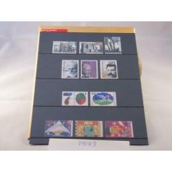 Postzegels Nederland 1993