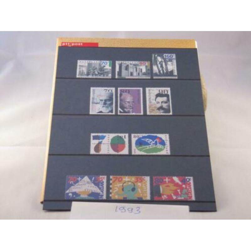 Postzegels Nederland 1993