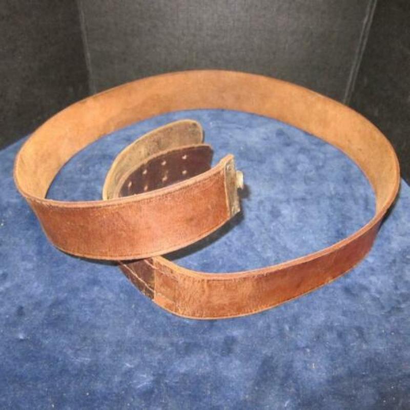 ww2 bruine duitse riem