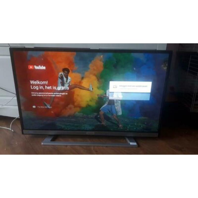 Grundig 40 inch Full HD Smart led tv met garantie.