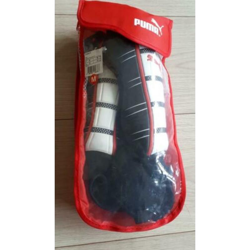 Scheenbeschermers, maat M, hockey