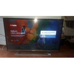 Grundig 40 inch Full HD Smart led tv met garantie.