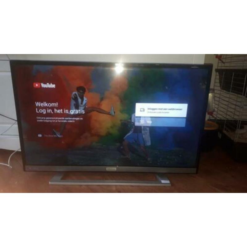 Grundig 40 inch Full HD Smart led tv met garantie.