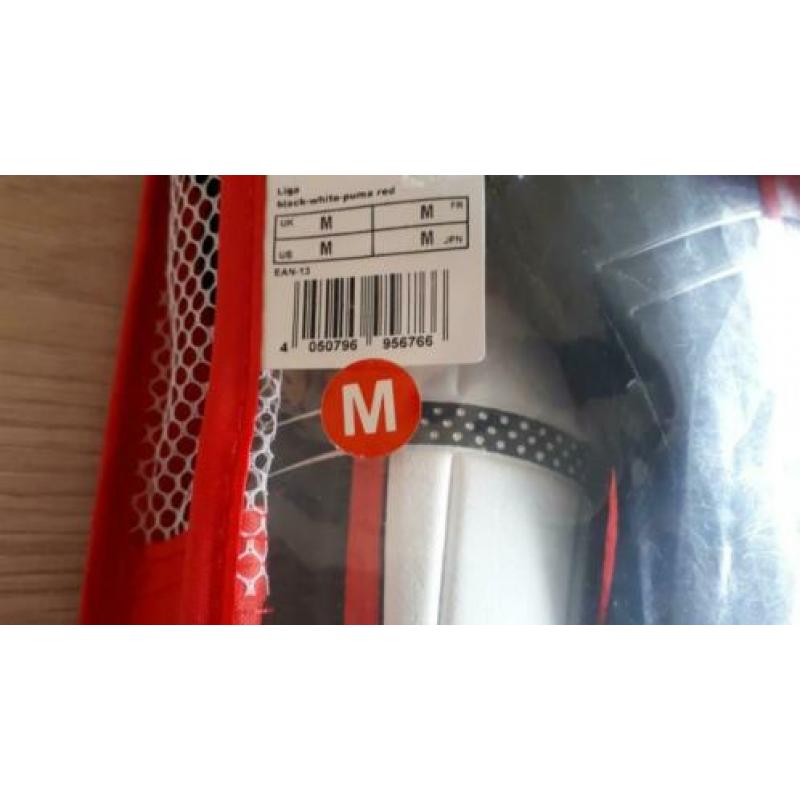 Scheenbeschermers, maat M, hockey