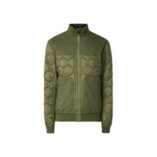 Z Zegna Reversible gewatteerd jack Maat L Nieuw Origineel