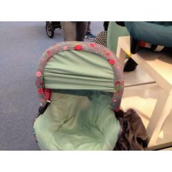 Maxicosi Cabriofix + accessoires