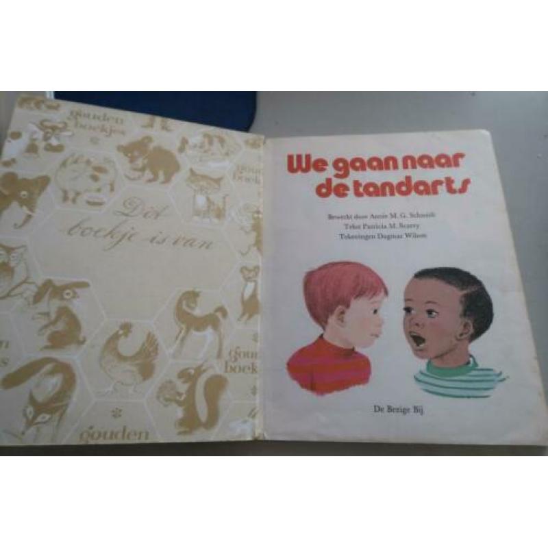 gouden boekje-we gaan naar de tandarts-1971