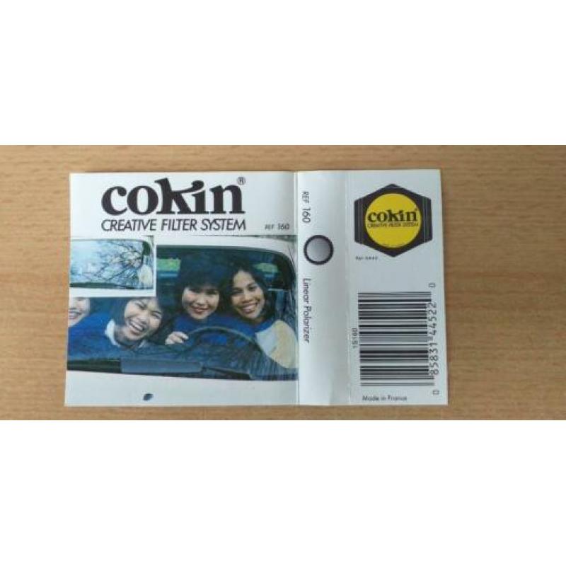 125 - Cokin Linear Polarisatie - A160 - Filter - Nieuw