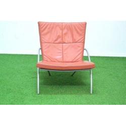 IZG Staat terrakleurige Harvink Uncle Sam design fauteuil