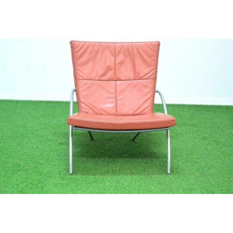 IZG Staat terrakleurige Harvink Uncle Sam design fauteuil