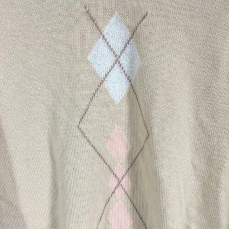 Mooie beige trui maat M