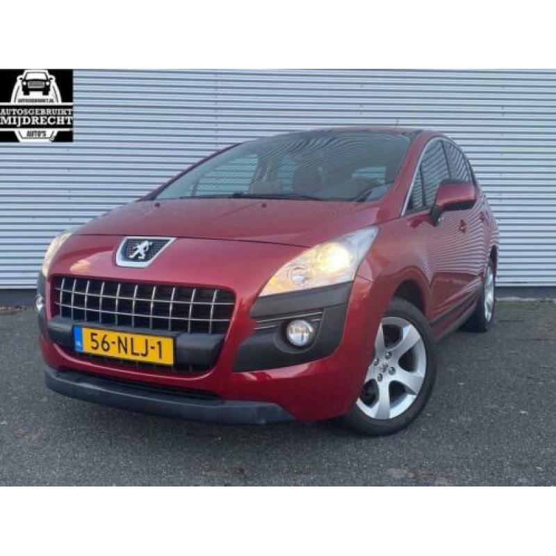 Peugeot 3008 1.6 HDiF Blue Lease / Airco / 5-deurs / elek ra