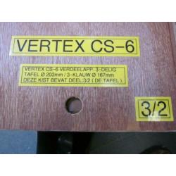 VERTEX CS 6 verdeelapparaat