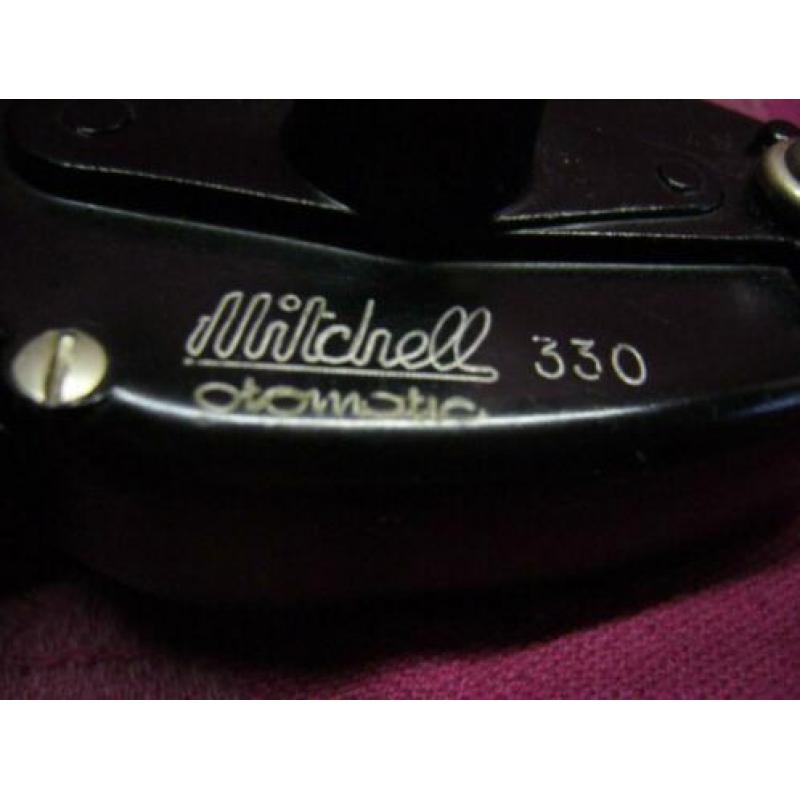 Mitchell 330 Otomatic France Vintage automatic werp molen