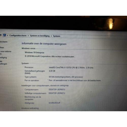 Goedkope Leptop. Zeer goeie staat. Werk nog optimaal.
