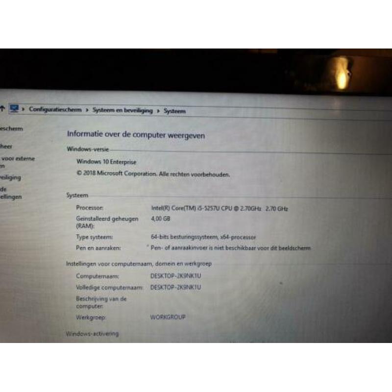 Goedkope Leptop. Zeer goeie staat. Werk nog optimaal.