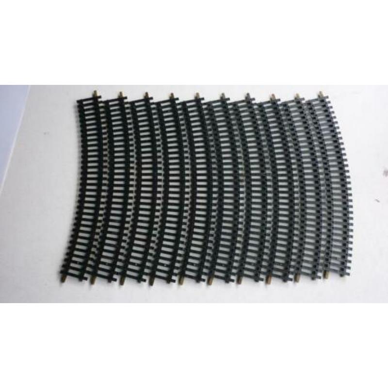 Fleischmann H0 bochtrails 6030
