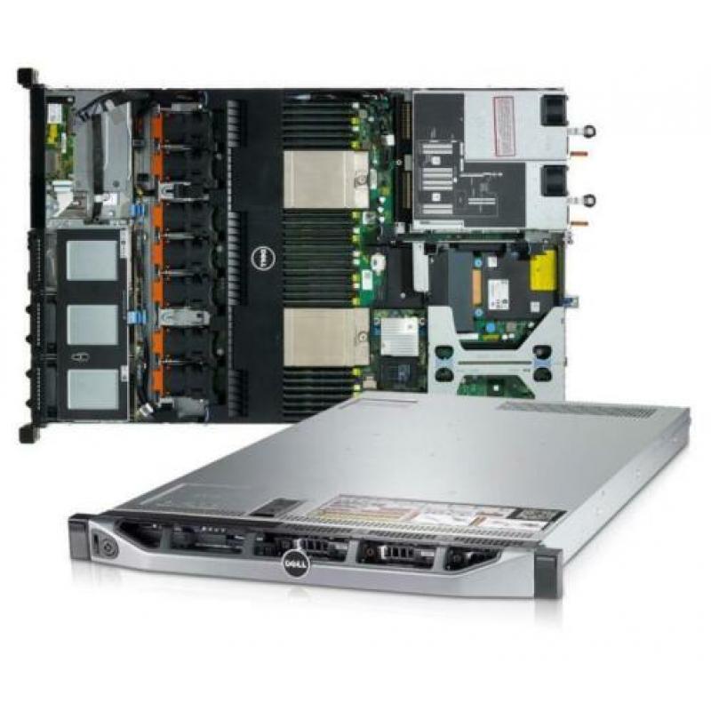 Dell PowerEdge R620 10x 2.5" direct leverbaar