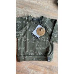 Your wishes dinosaurs sweatshirt nieuw 74/80