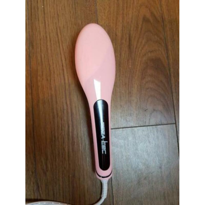 Roze NOZA TEC stijltang