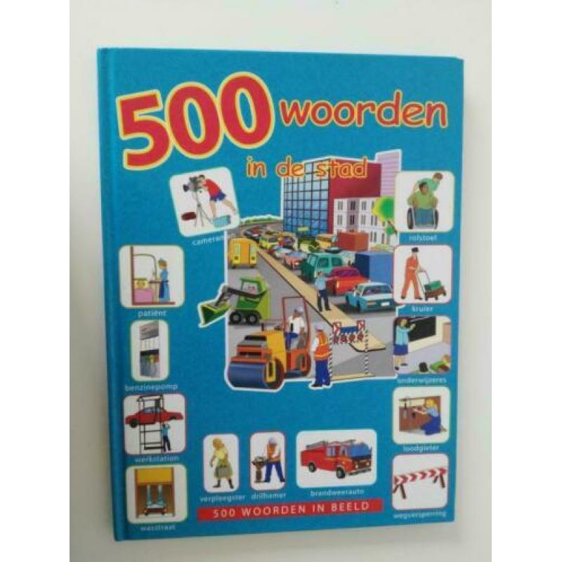 500 woorden in de stad, 500 woorden in beeld
