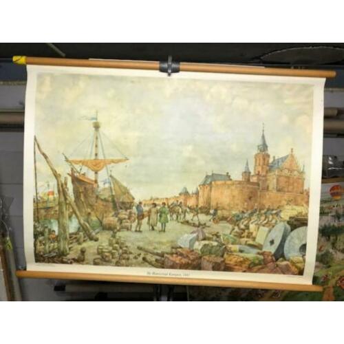 ?? Schoolplaat | Geschiedenis | De Hanzestad Kampen | Isings