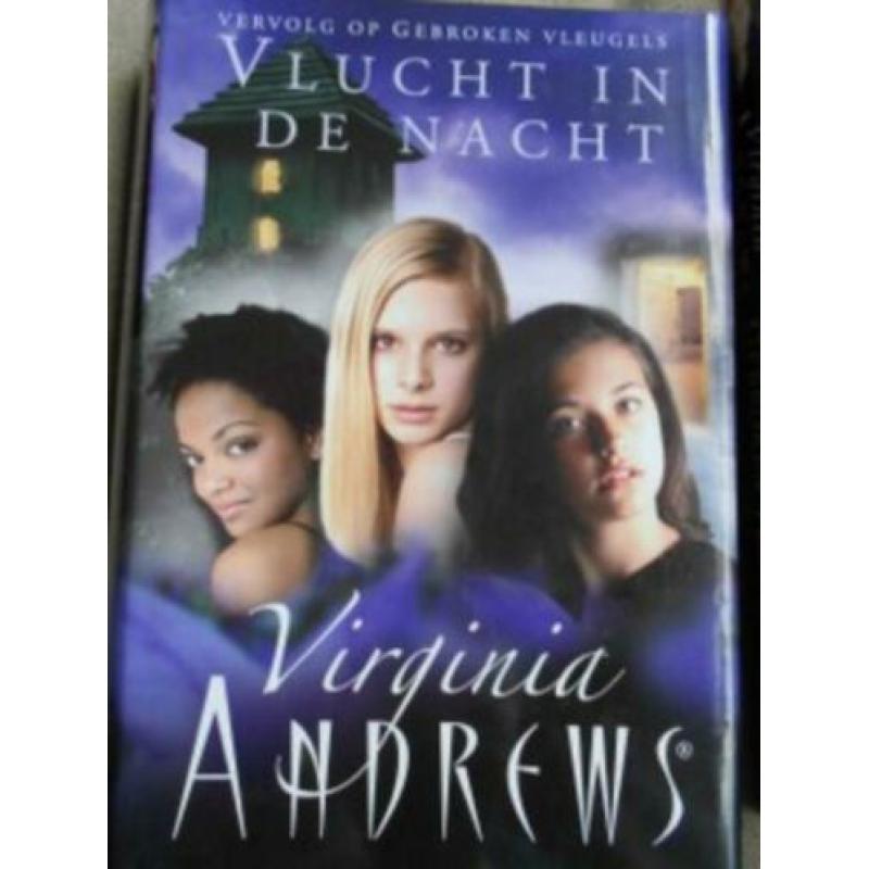 Virginia Andrews - Gebroken vleugels serie - 2 delen