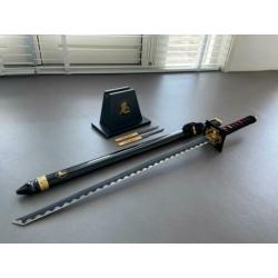 Franklin Mint zwaard - "The Sword of the Ninja"