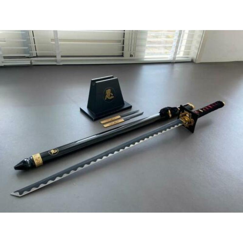 Franklin Mint zwaard - "The Sword of the Ninja"