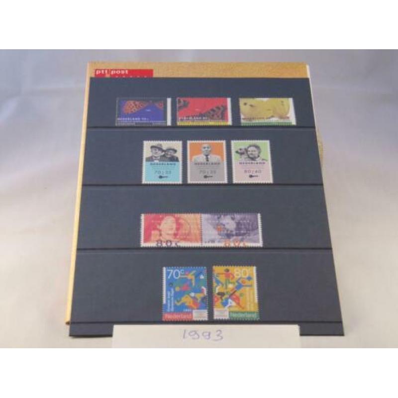 Postzegels Nederland 1993