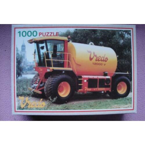 PLAY TIME PUZZLE 1.000 stukjes voor 1.95euro.
