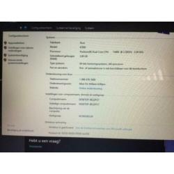 Asus Laptop k70i d . 17..3 Scherm.