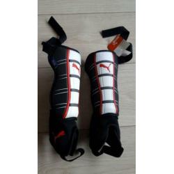 Scheenbeschermers, maat M, hockey