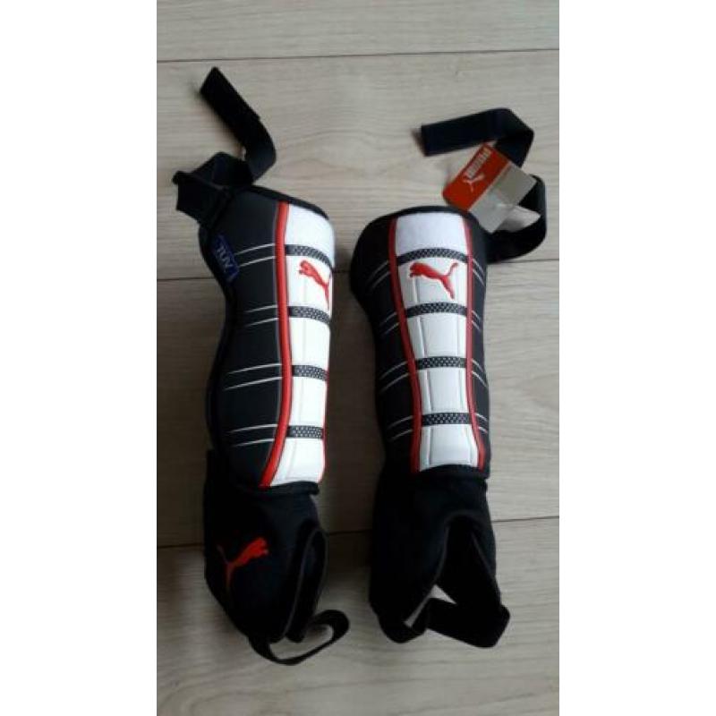 Scheenbeschermers, maat M, hockey