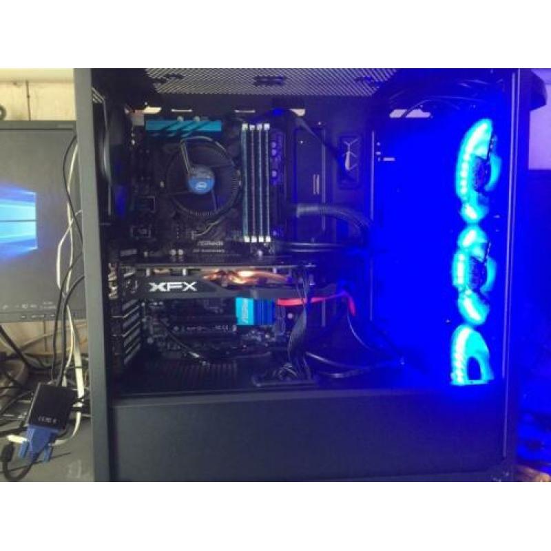 Gaming 4e generatie i7 computer 4770CPU, 16Gb werk, SSD
