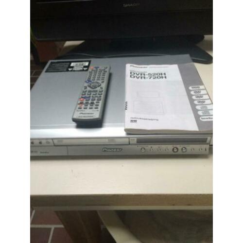 dvd player en opname