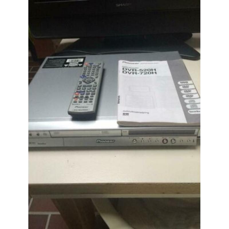 dvd player en opname
