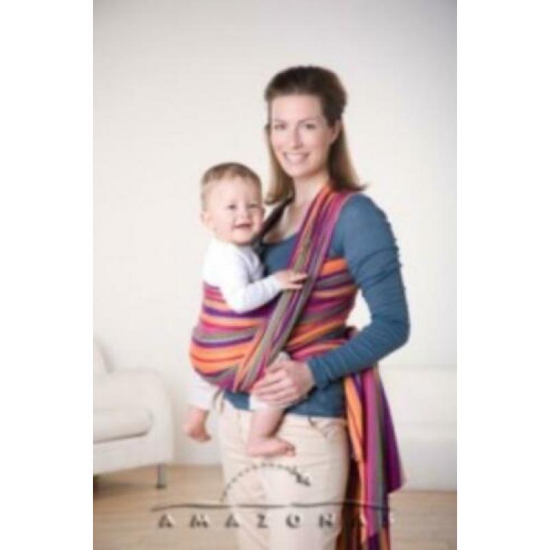 Draagdoek voor babies en kinderen. Nieuw. Formaat 450 X 70cm