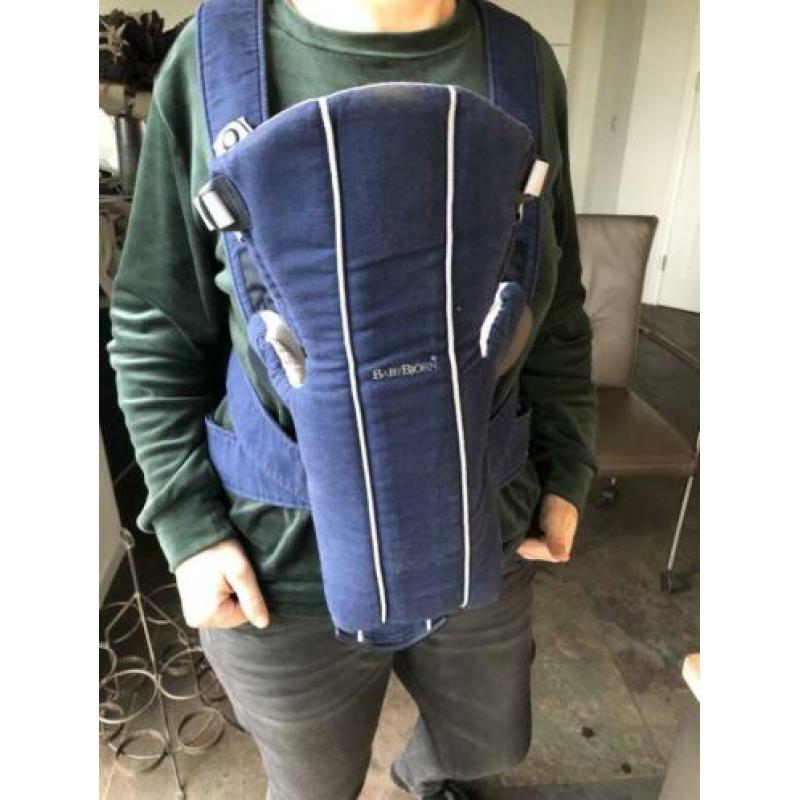 BabyBjorn draagzak in perfecte staat (nieuwprijs € 109,95)