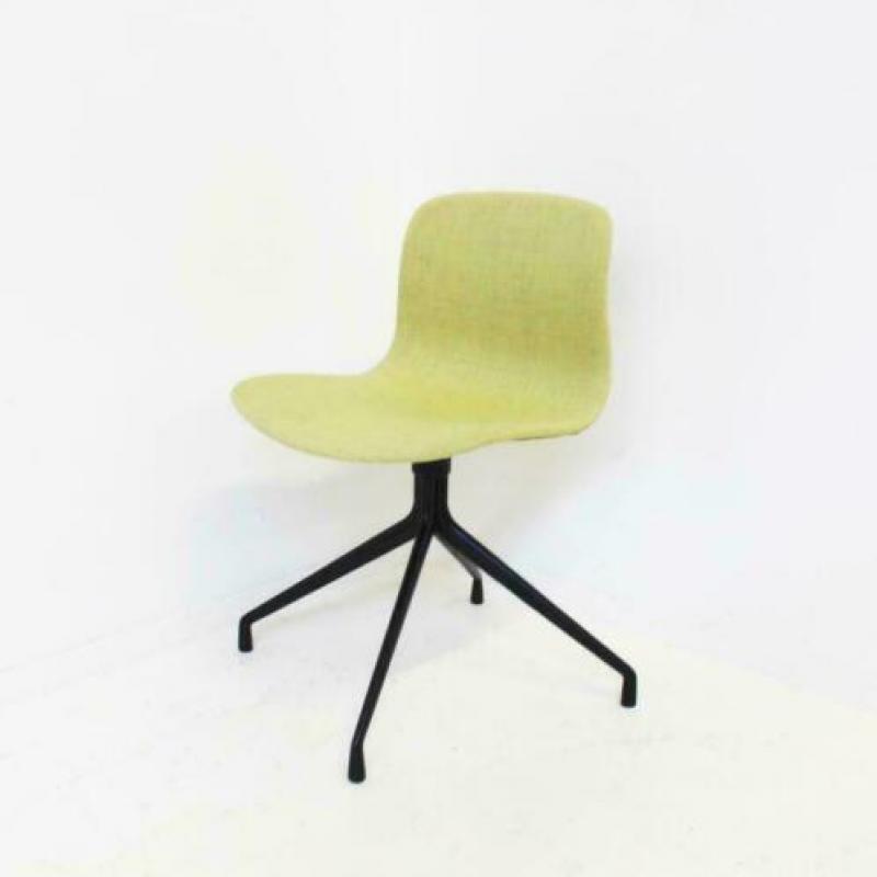 HAY About a Chair AAC11, Designstoelen, Eetkamerstoel, Groen