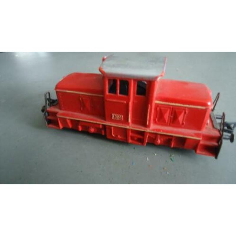 fleischmann locomotief
