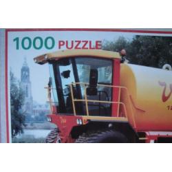 PLAY TIME PUZZLE 1.000 stukjes voor 1.95euro.