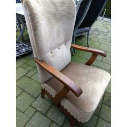 vintage retro fauteuil zie omschrijving