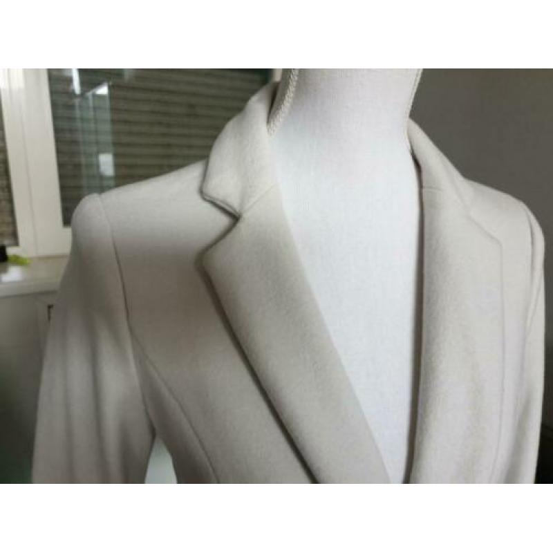 Marc Cain jasje wol-/cashmere blend mousegrey mt.3=M ZGAN!