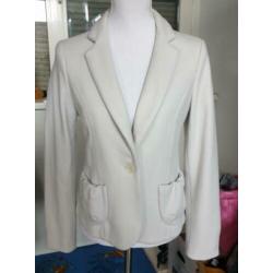 Marc Cain jasje wol-/cashmere blend mousegrey mt.3=M ZGAN!