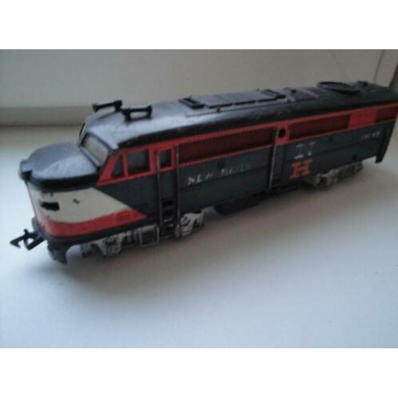 fleischmann ho locomotief new haven 1342nh