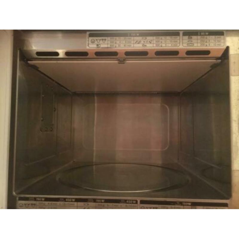 Miele magnetron netten staat
