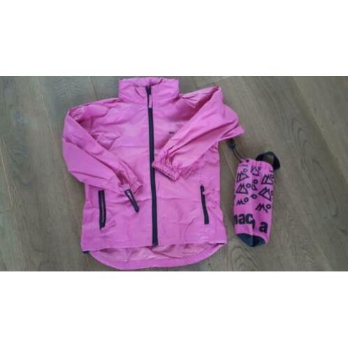mac in a sac, roze regenjas, maar 116?!