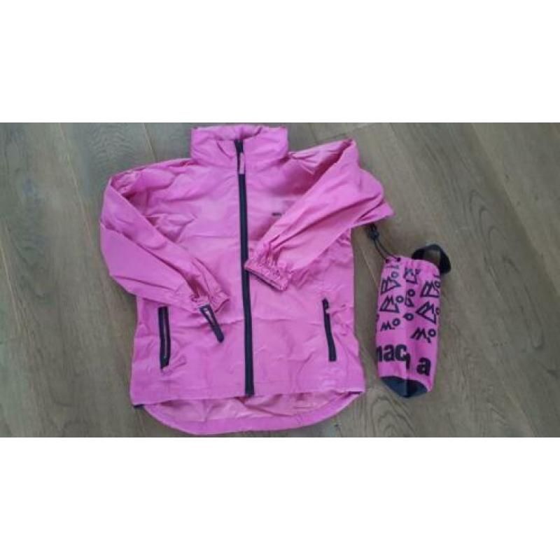 mac in a sac, roze regenjas, maar 116?!