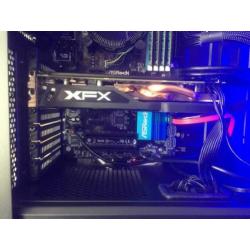 Gaming 4e generatie i7 computer 4770CPU, 16Gb werk, SSD